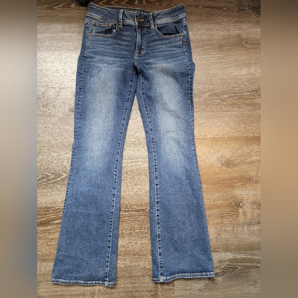 American Eagle Outfitters Kick Boot Jean